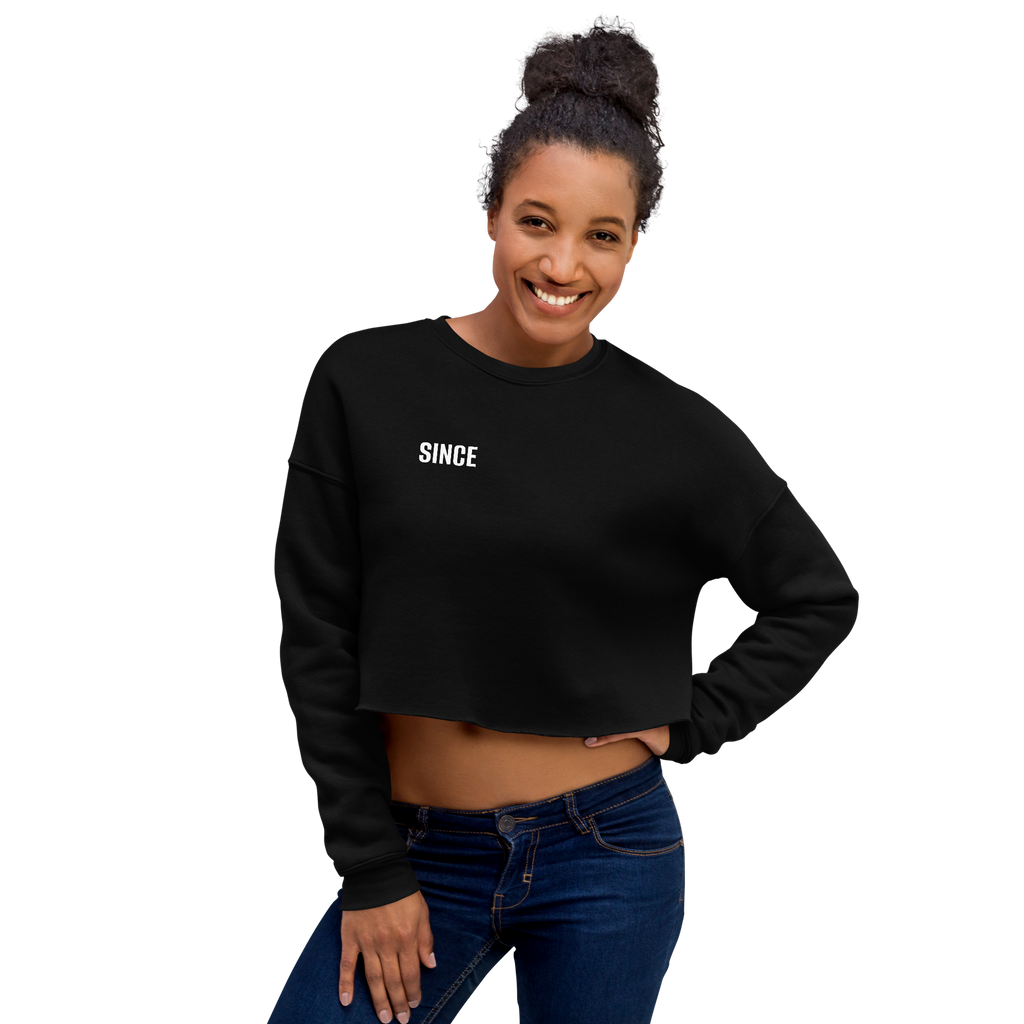 Woman’s Cropped Sweatshirt