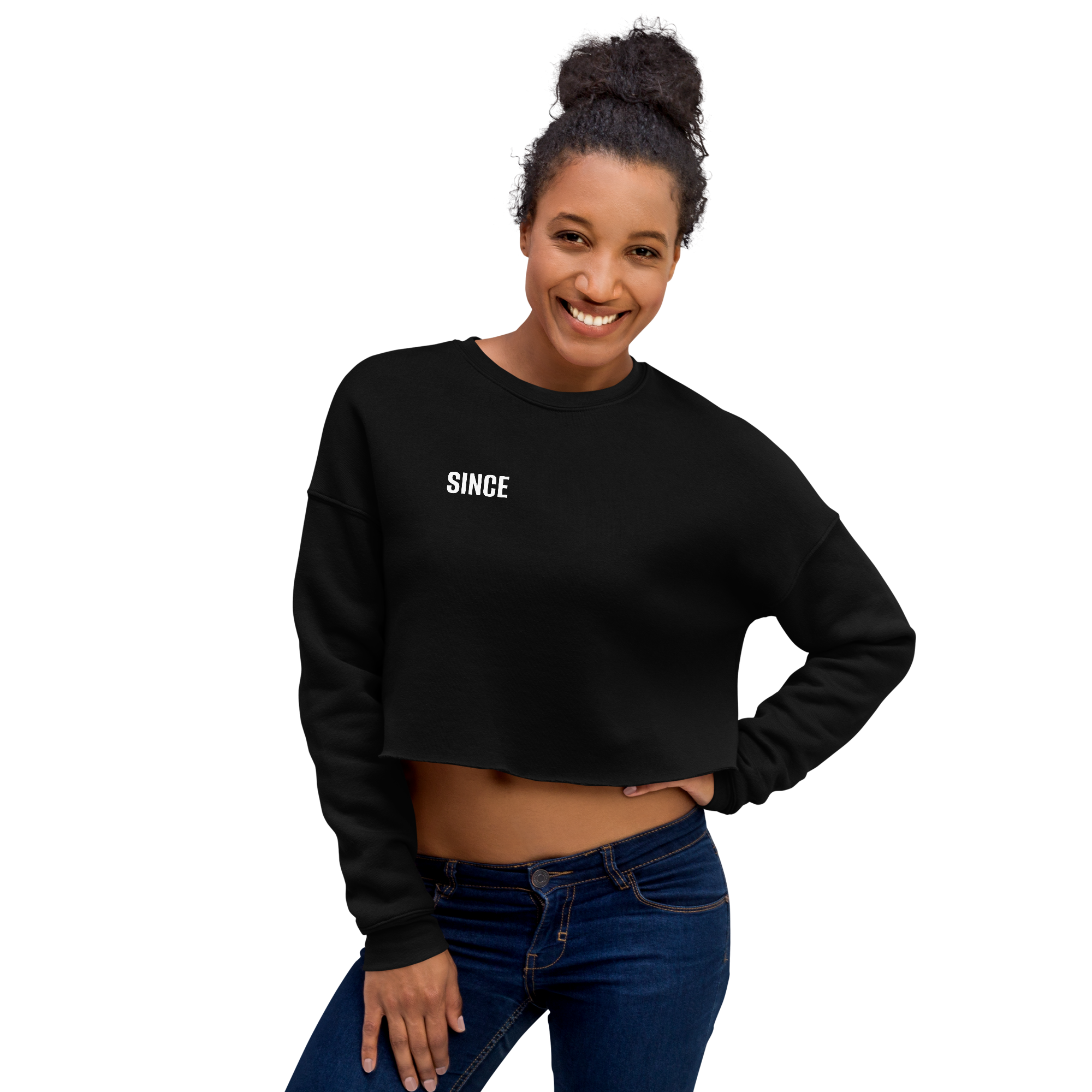 Woman’s Cropped Sweatshirt