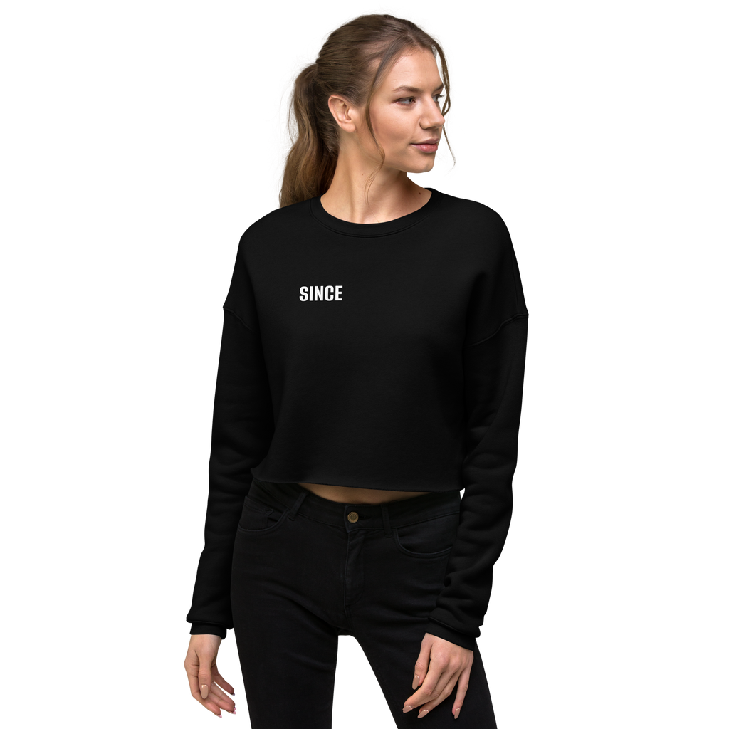 Woman’s Cropped Sweatshirt