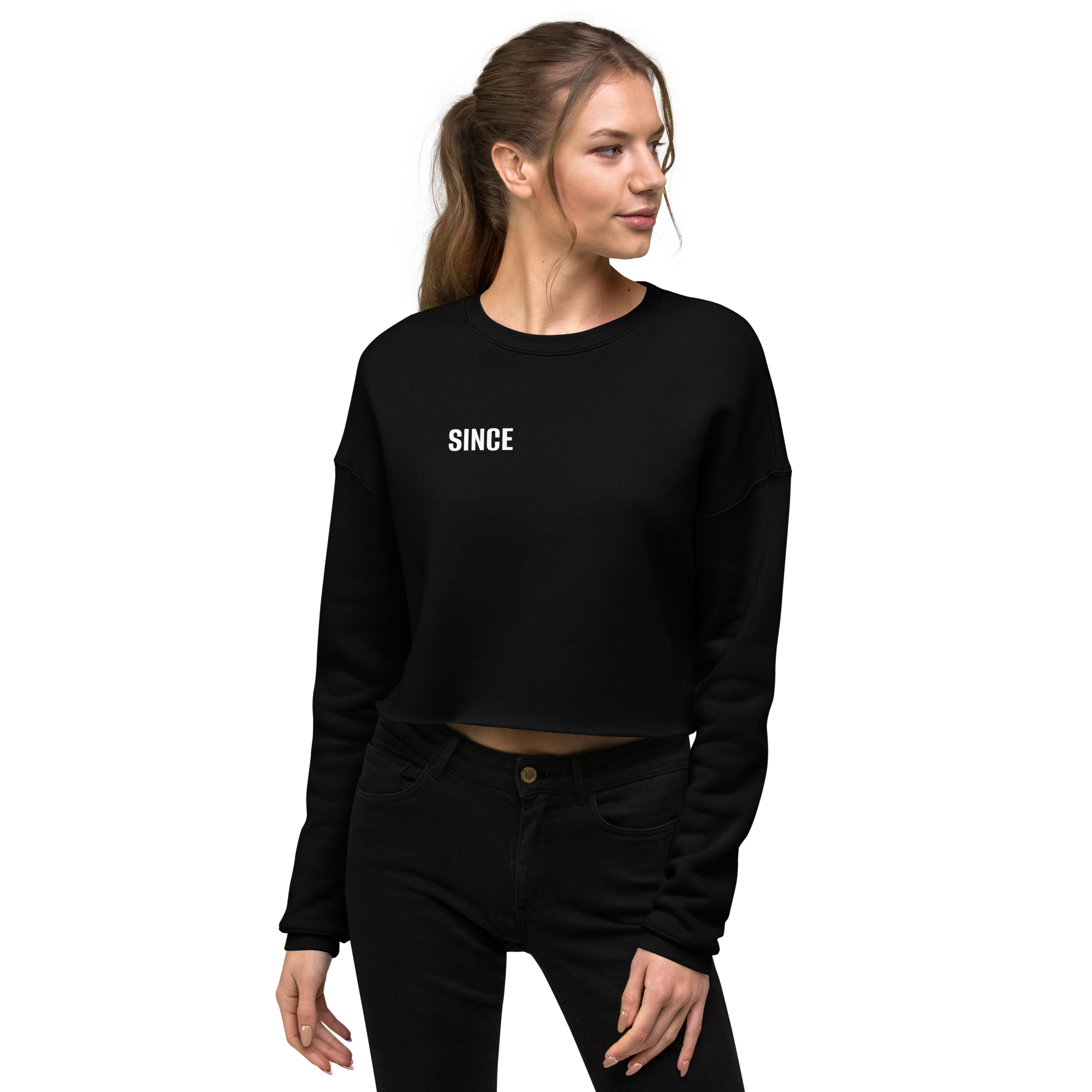 Woman’s Cropped Sweatshirt